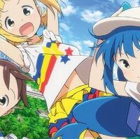 Get Wallpaper Colors Mitsuboshi Colors Wiki Fandom HD