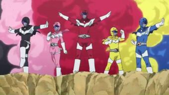 Gachi Rangers Mitsudomoe Wiki Fandom