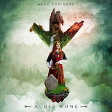 Algiz rune by alex borisson uiviking by mannavard8-dbqujw6