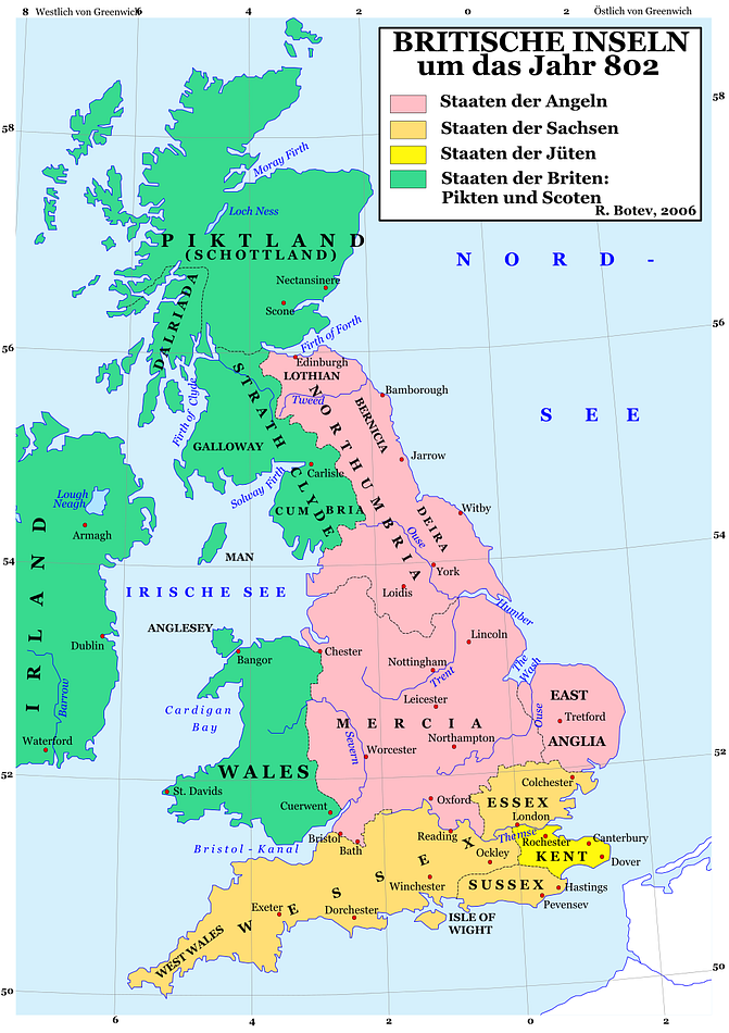 Großbritannien | Mittelalter Wiki | Fandom
