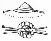Schildbuckel mit Gestell, kriegswaffen00demmin, p0338, Fig.045