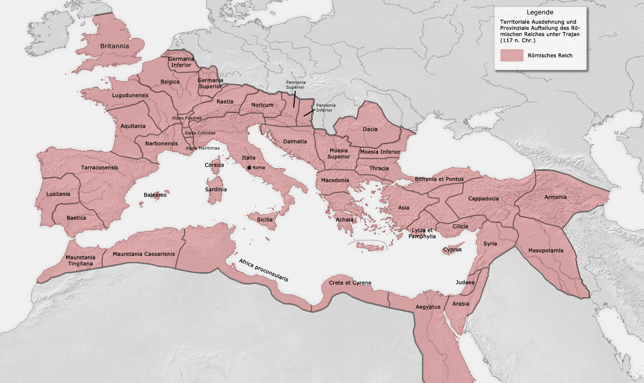 Römische Kaiserzeit | Mittelalter Wiki | FANDOM powered by Wikia