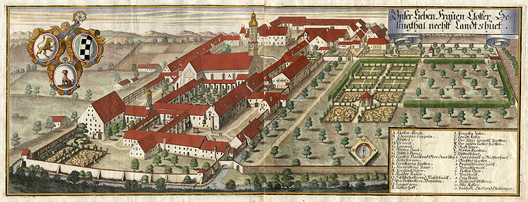 Kloster Seligenthal Landshut Kloster Seligenthal Landshut