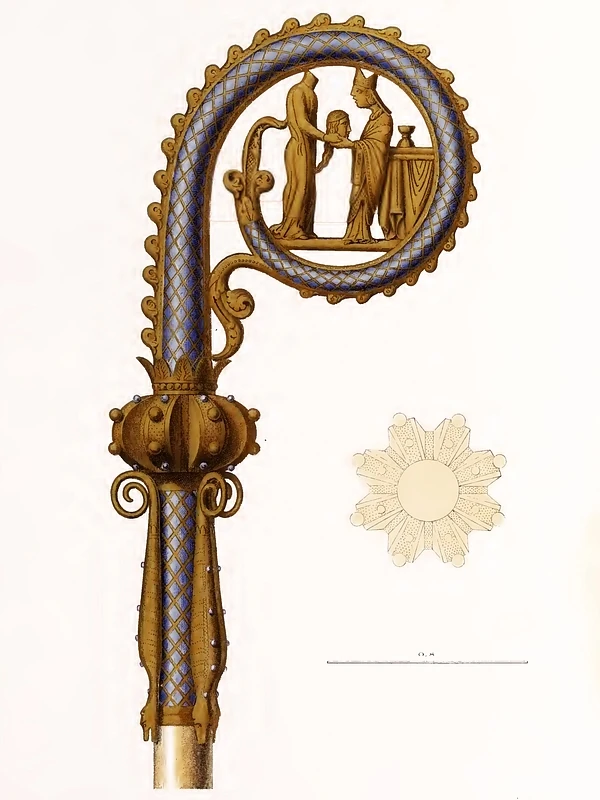 Bischofsstab Mittelalter Wiki FANDOM powered by Wikia