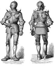 Maximillianharnisch MgKL Rüstungen & Waffen 01 Wm17334a, Abb.5+6