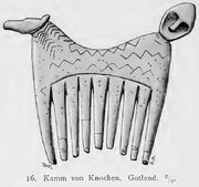 Knochenkamm, Gotland, kulturgeschichte00mont Abb.016