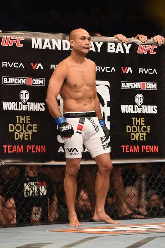 B.J. Penn | EDGE MMA | Fandom