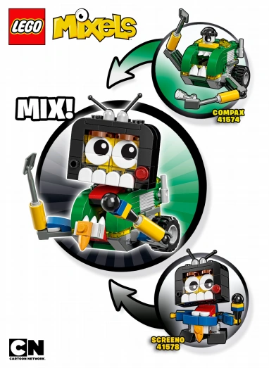 mixels screeno
