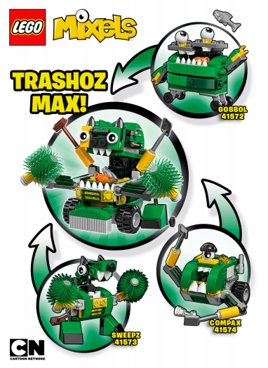 Image - Trashoz Max instructions.png | Mixels Wiki | FANDOM powered by ...
