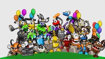 mixels all mixels