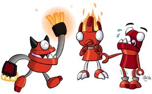 Cute Infernites