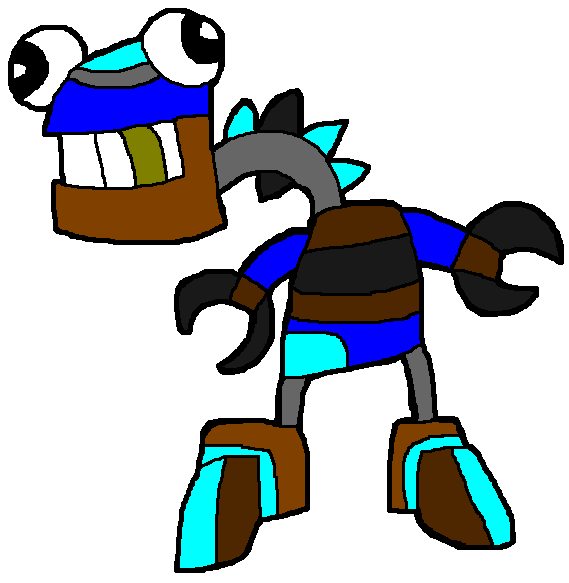 Image - Lunk-Chomly Mix.png | Mixels Wiki | FANDOM powered by Wikia
