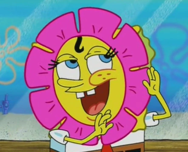 Image Spongebob flower.jpg Mixels Wiki FANDOM powered by Wikia