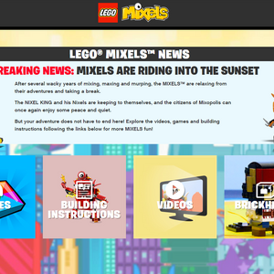 lego mixels website