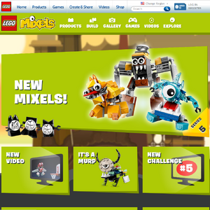 lego mixels website