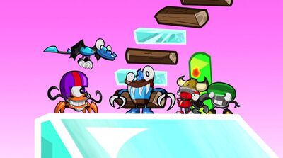 Sledding Mixels