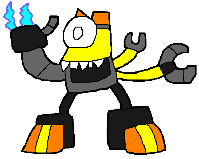 Image - Krader-Teslo Mix.png | Mixels Wiki | FANDOM powered by Wikia