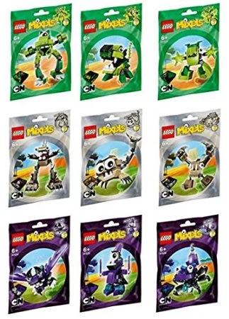 lego mixels juegos