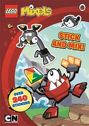 LEGO Mixels Stick and Mix