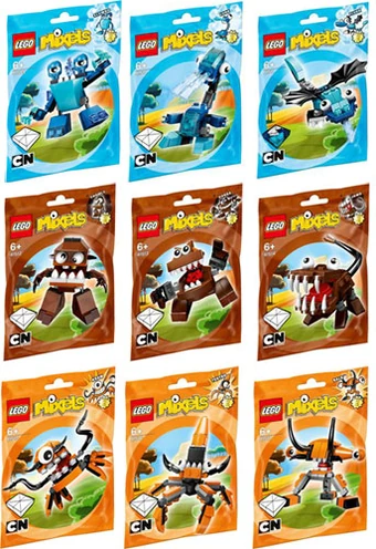 lego mixels juegos