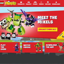 lego mixels website
