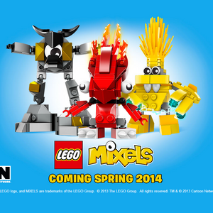 lego mixels website