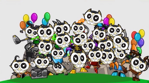 Mixels scorpi cute shop