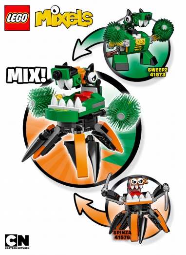 lego mixels series 9