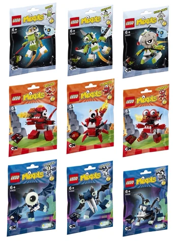 lego mixels juegos
