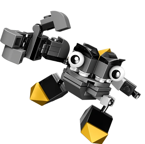 lego mixels pothole
