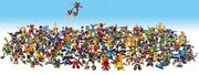 Mixels Gang
