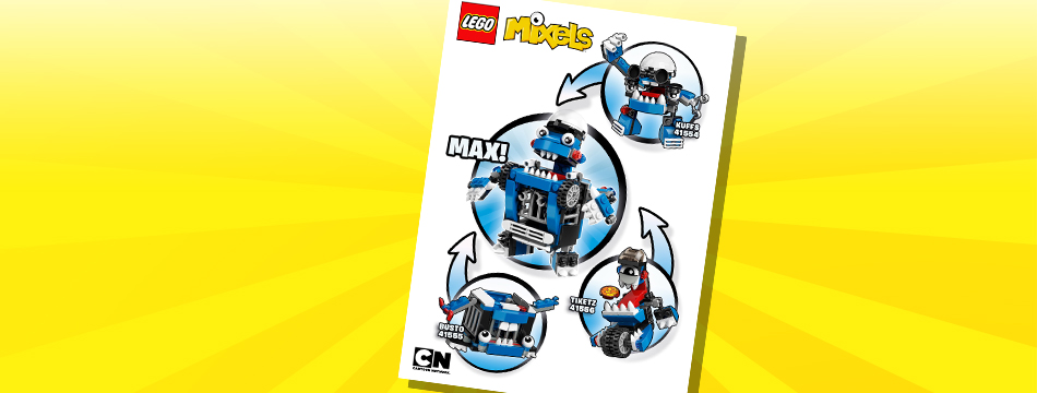 Инструкция Lego Mixels Max