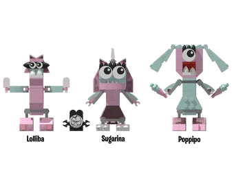 mixels series 10