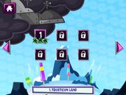 Frosticonlandstart