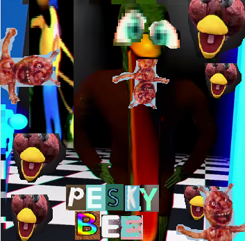 PESKY BEE!!!!!111!!!1111111!!11111!!!!!!!111