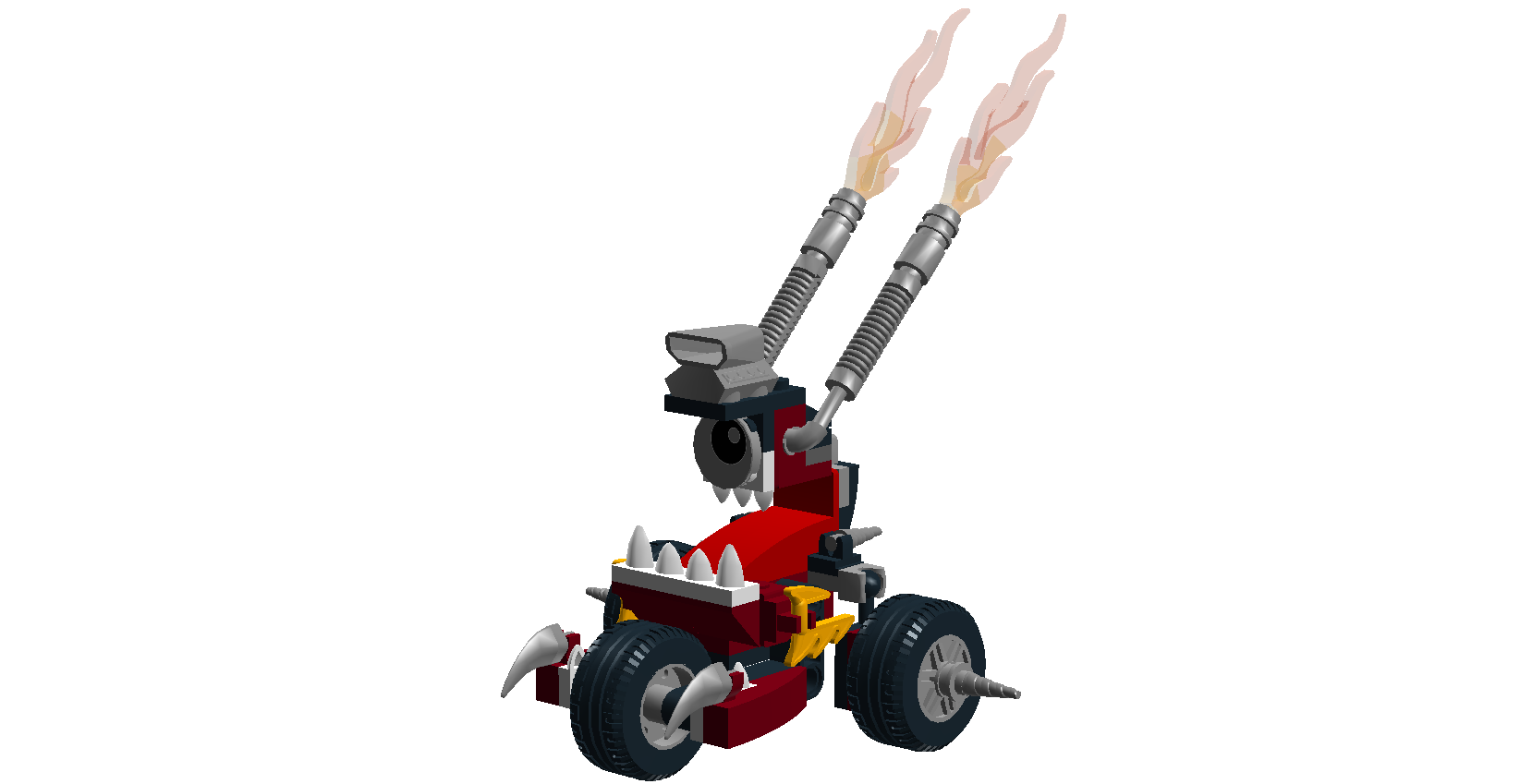 mixels tiketz