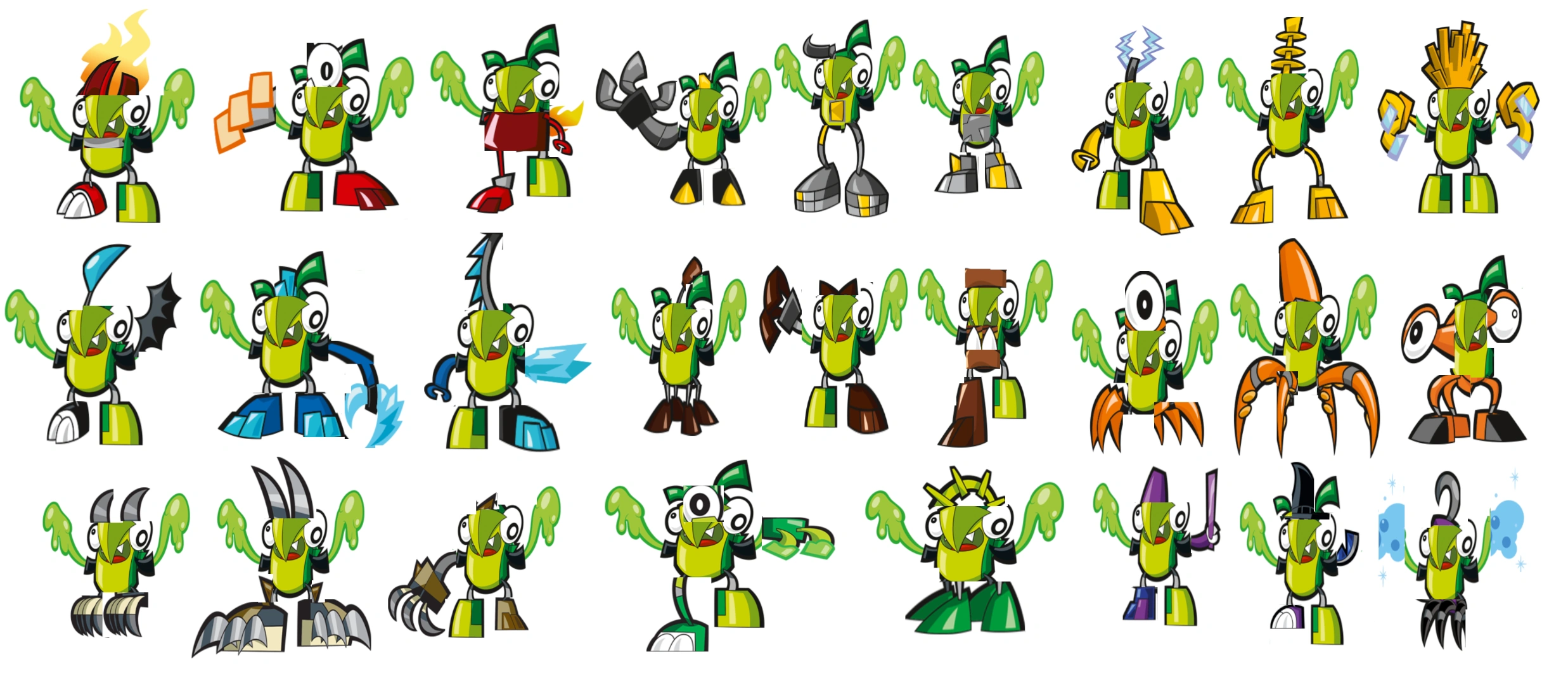 mixels series 10 2019