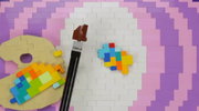 Brush and palette