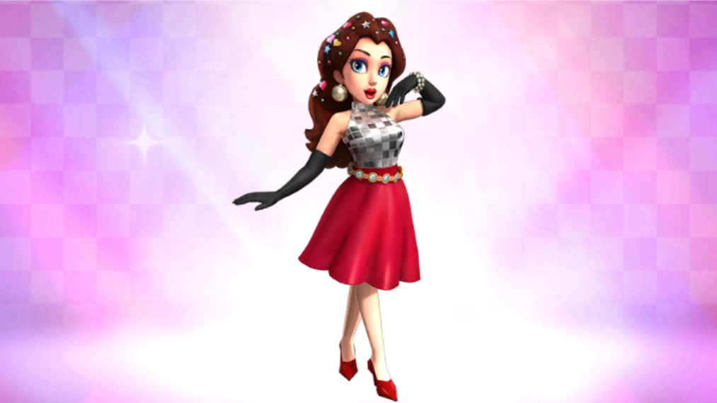 Party Time Pauline Minecraft Skin