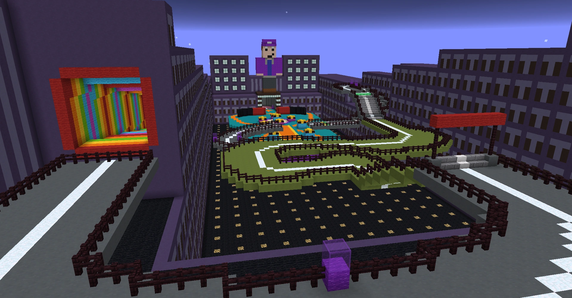 Waluigi Pinball Mario Kart In Minecraft Wiki Fandom