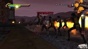 Taven vs. Hellspawn Ninjas