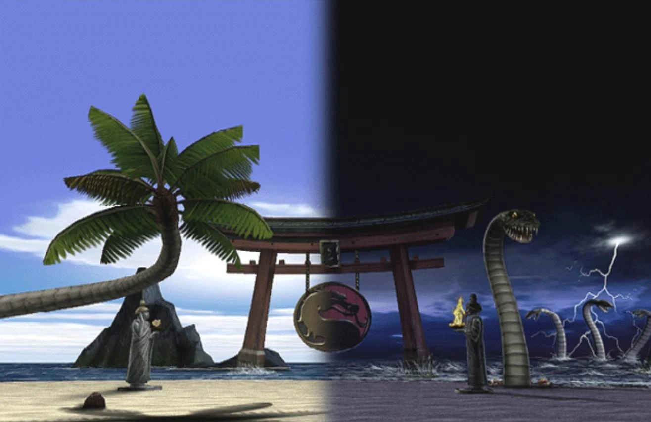 Yin Yang Island Mortal Kombat Wiki Fandom