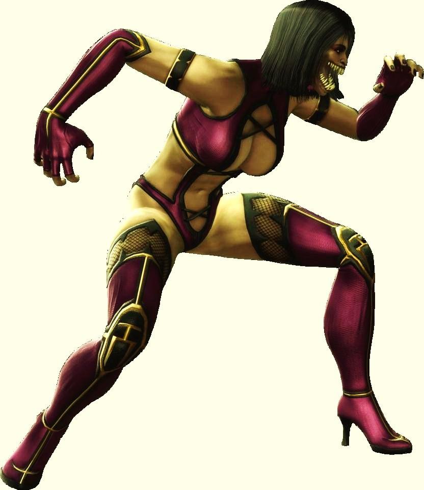 Милина Mortal Kombat 9 костюм