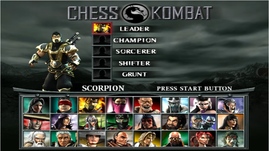 Mortal Kombat Chess