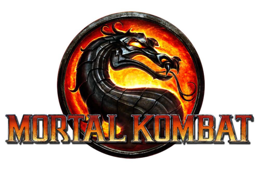 Image result for mortal kombat logo