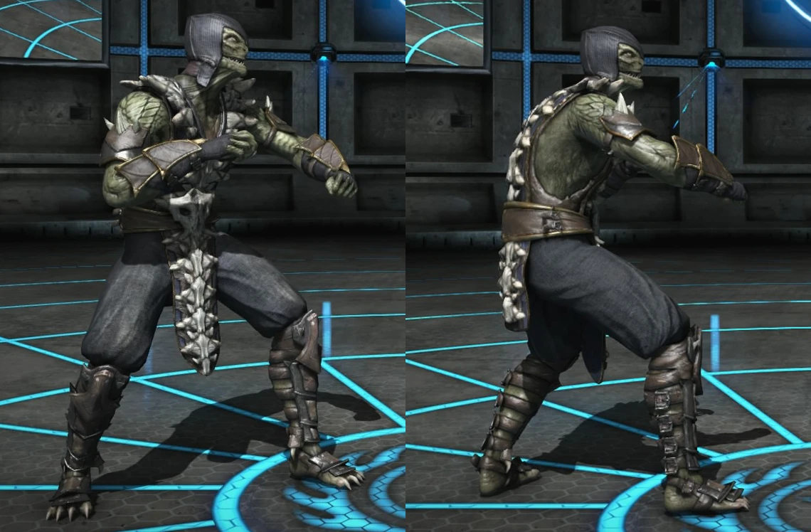 Image MKX Variation Preview Deceptive Reptile.jpg Mortal Kombat Wiki FANDOM powered by Wikia