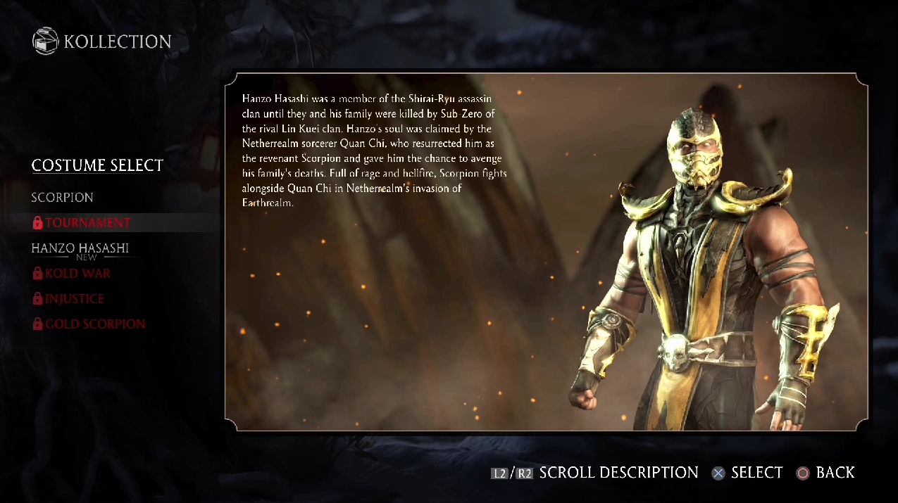 Image MKX Scorpion Alternate Tournament Costume.png Mortal Kombat