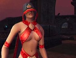 Delia the Lady of Flame