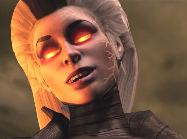 سیندل (Sindel) مورتال کمبت