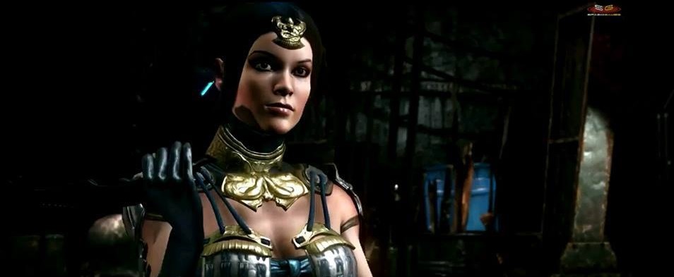 mortal kombat kitana unmasked